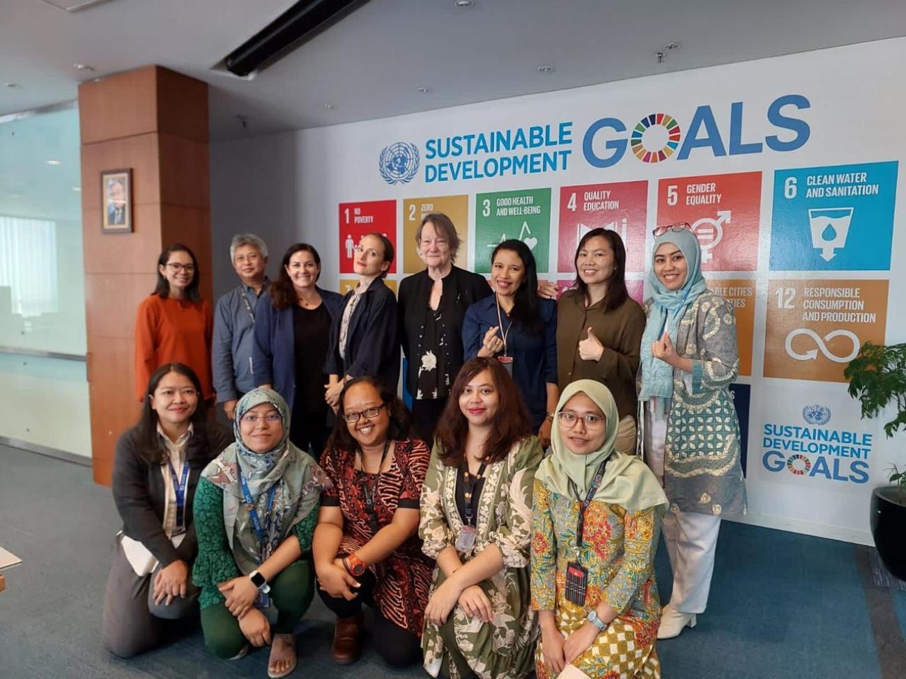 Towards a safer world for all UN in Indonesia tackles prevention